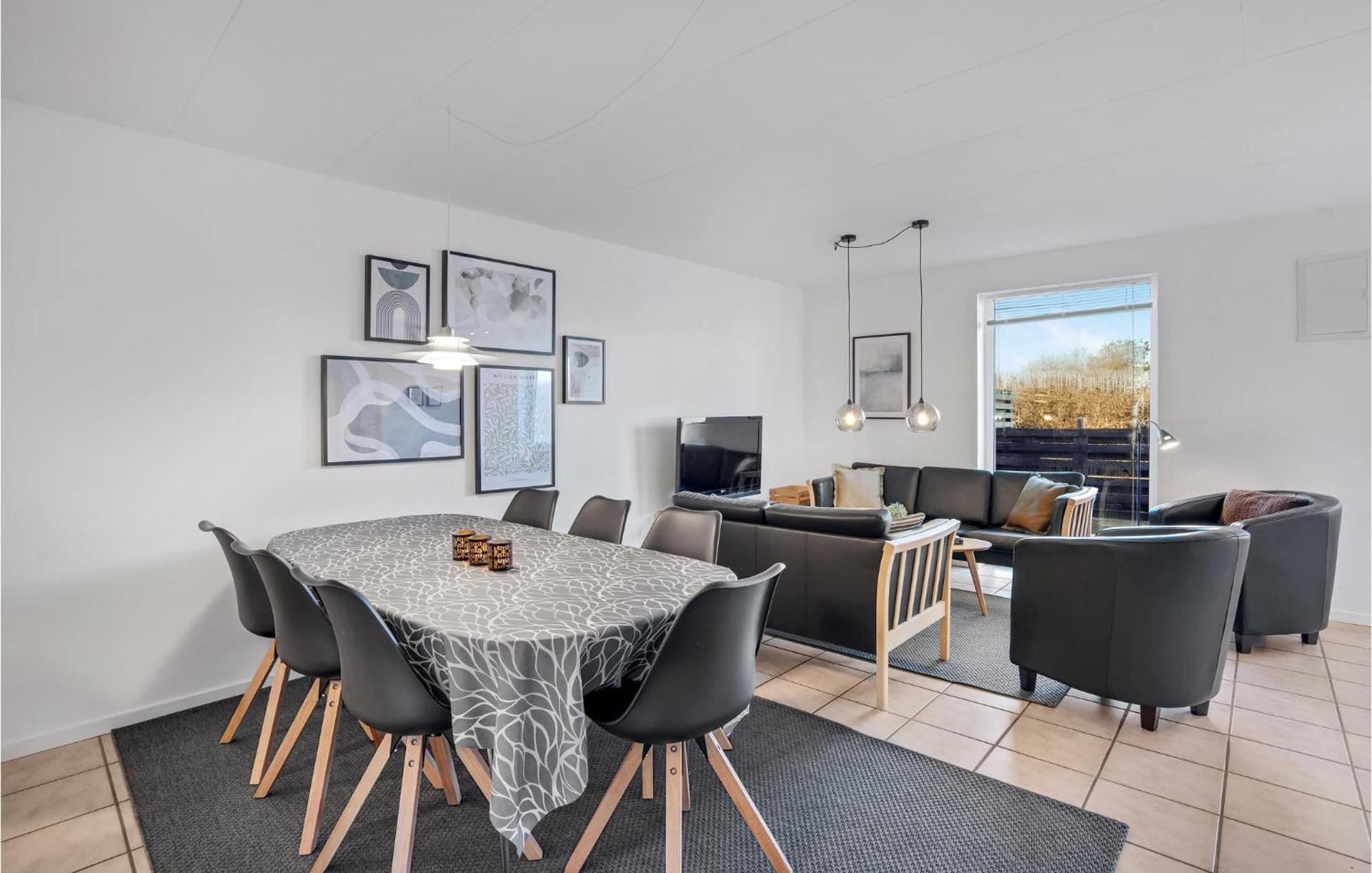 Amazing Home In Hvide Sande With Wifi Bjerregård Exterior foto